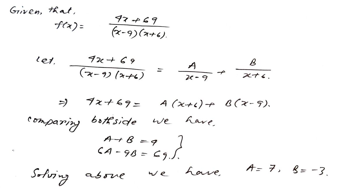 Advanced Math homework question answer, step 1, image 1